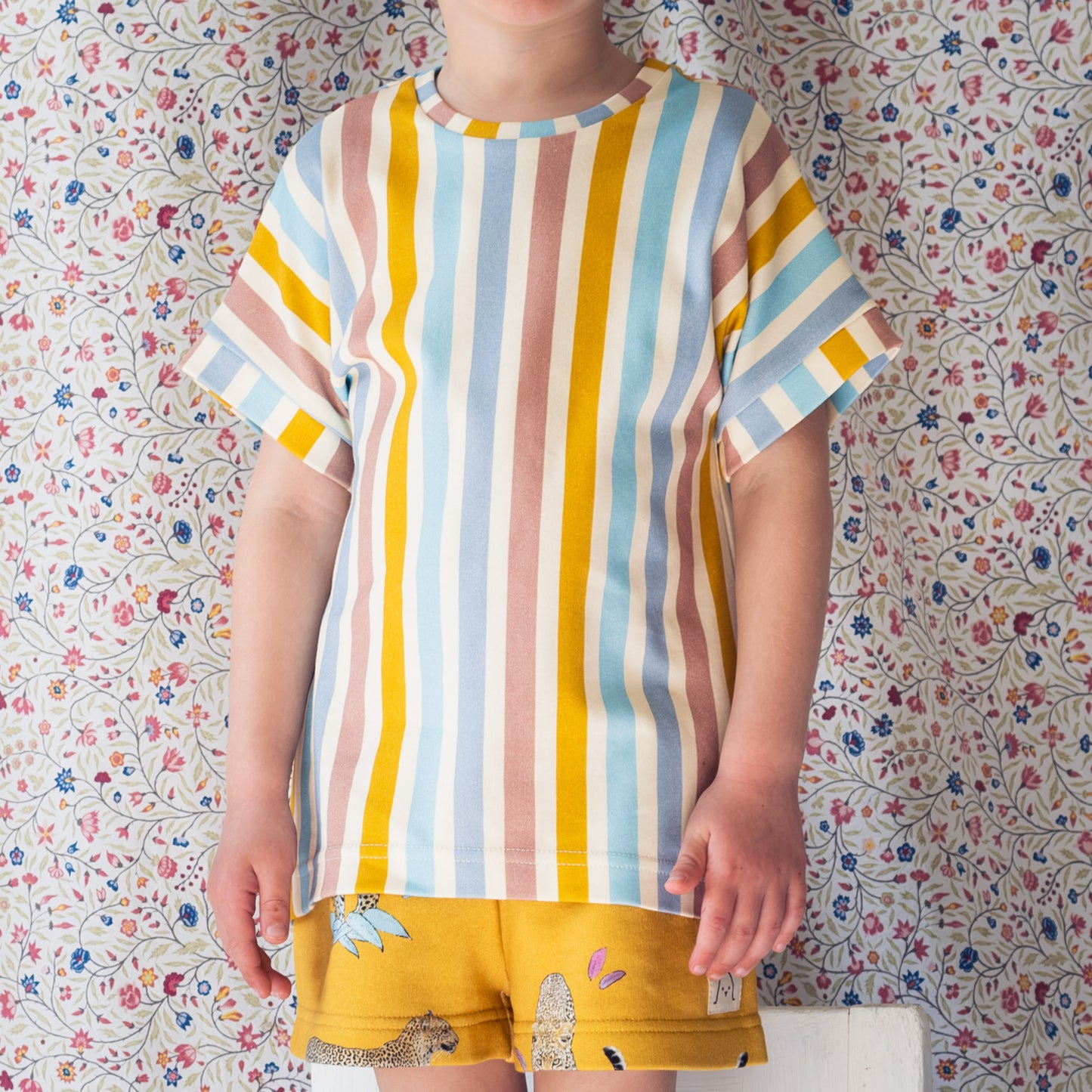 Striped Sunshine T-shirt