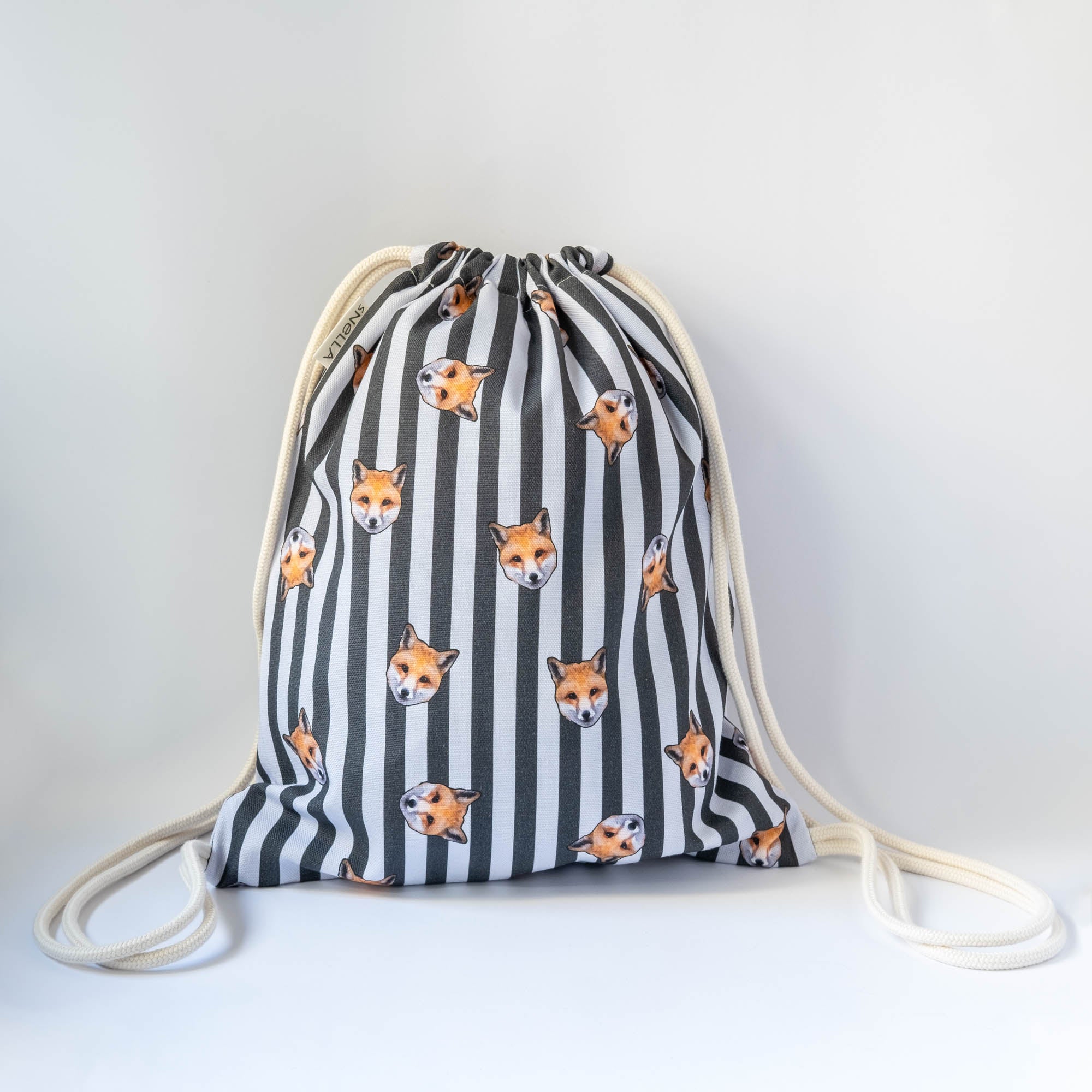 The Sak Boho Chic Crochet Drawstring Backpack Tan Khaki Bucket Bag SMALL  Purse | eBay