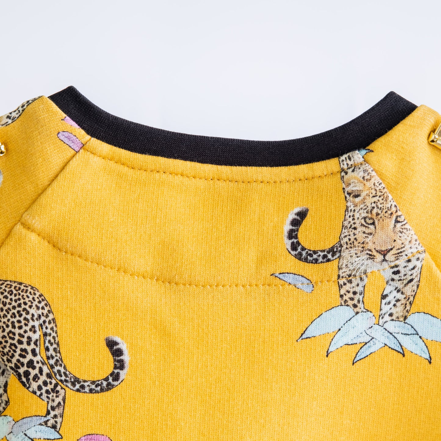 Yellow Leopard Dress